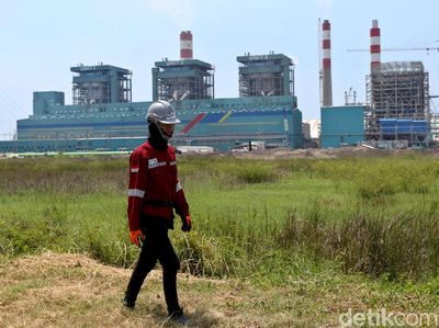Ini Lho PLTU Lontar yang Sokong Listrik Kawasan Jawa-Bali