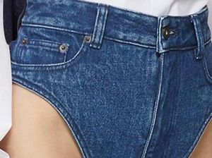 Baru Dirilis, Underwear Denim Seharga Rp 4,8 Juta Malah Diolok-olok Netizen