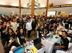 Banyuwangi dan Warung Pintar Gelar Hackathon Pintar 1.0