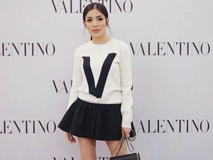 Nindy Dipuji Makin Cantik, Kakinya Bikin Gagal Fokus