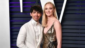 Foto: Joe Jonas dan Sophie Turner yang Nggak Kalah Mesra dari Nick-Priyanka