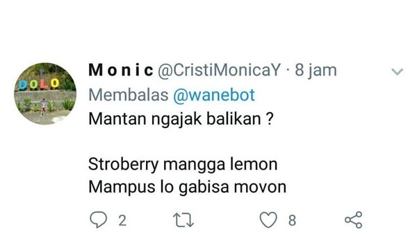 Mantan Ngajak Balikan? Jawab Pakai Pantun Makanan yang Kocak Ini