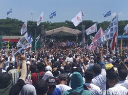 Prabowo: Hukum untuk Orang Kaya, Orang Kecil Salah Dikit Masuk Penjara