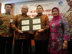 MPR Gunakan Prangko untuk Sosialisasi 4 Pilar