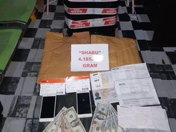 Sabu dari Singapura Gagal Diselundupkan via Juanda, 1 Pelaku Diamankan