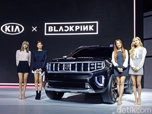 BLACKPINK Buka Selubung Mobil Anyar Kia