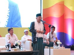 Kala Maruf Amin Yakin Lebih Dipilih Milenial