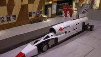 Jet Darat Pemecah Rekor Kecepatan, Tembus 1.600 Km/jam!