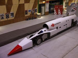 Jet Darat Pemecah Rekor Kecepatan, Tembus 1.600 Km/jam! Jet Darat Pemecah Rekor Kecepatan, Tembus 1.600 Km/jam!