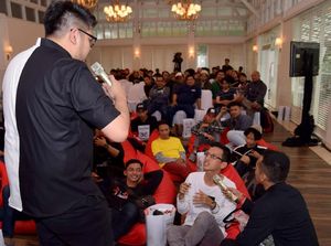 Giliran Jakarta Disambangi Lensa Academy 2019 Giliran Jakarta Disambangi Lensa Academy 2019