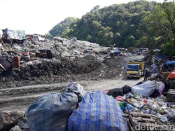 Pembuangan Sampah di TPST Piyungan Bergiliran