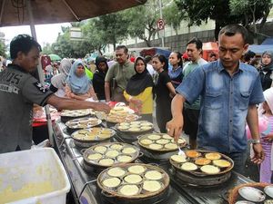 Capek Olahraga di CFD, Jangan Lupa Mampir Jajan Makanan Enak Ini