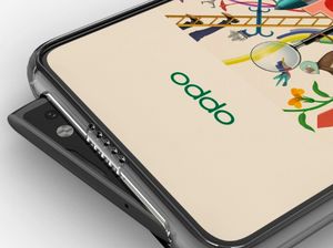 Kamera Depan Oppo Reno Lain dari yang Lain Kamera Depan Oppo Reno Lain dari yang Lain