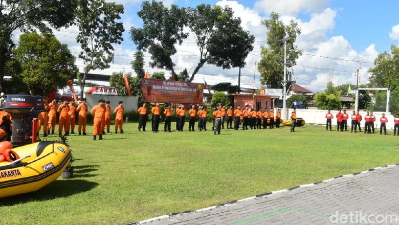 Basarnas Yogya Gelar Latihan Pertolongan di Permukaan Air