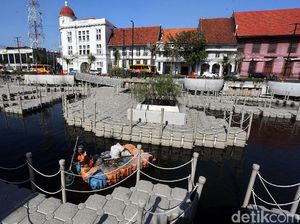Akses Pengunjung ke Kota Tua Ditata, Sekarang Bisa Lewat Kali Besar