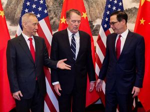 Mau Setop Perang Dagang, AS-China Berunding Lagi