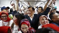 Jajal MRT, Luhut Semringah Banget