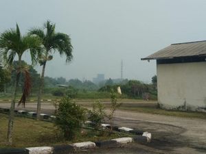 Imbas Karhutla, Kota Dumai Riau Diselimuti Asap Tipis Imbas Karhutla, Kota Dumai Riau Diselimuti Asap Tipis