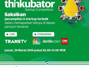 Live Report Live Pitch Thinkubator Live Report Live Pitch Thinkubator