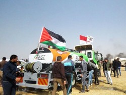Setahun Great Return March, Aksi Bebaskan Palestina Makin Bergelora