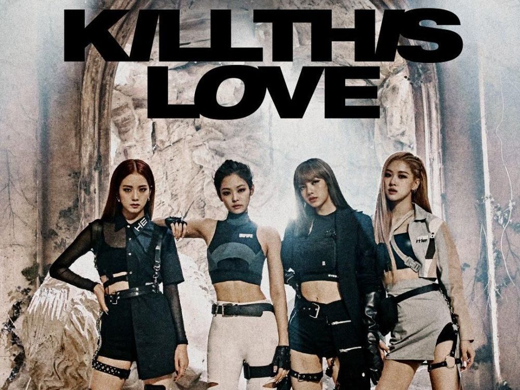Kill This Love BLACKPINK Kalahkan Rekor Ariana Grande dan BTS Kill This Love BLACKPINK Kalahkan Rekor Ariana Grande dan BTS