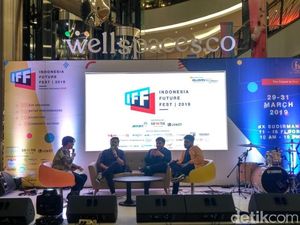 Pengusaha hingga Influencer Kongkow Bareng di Sudirman