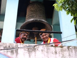 Para Petinggi Jateng Gabung Bersih-bersih Kompleks Keraton Solo
