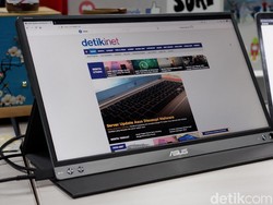 Asus ZenScreen MB16AC, Monitor Portable yang Ringkas