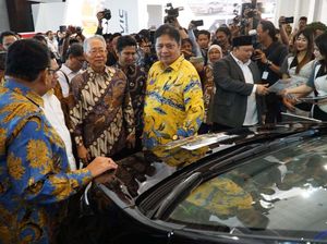 Resmi Dibuka, Begini Suasana GIIAS Surabaya