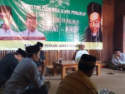 Kiai Muda Bersatu Ikrar Dukungan untuk Jokowi-Maruf Amien