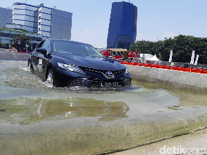 Toyota Siapkan Area Test Drive, Bisa Banjir-banjiran