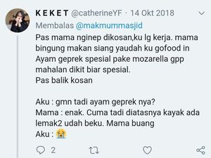 Obrolan Kocak Anak dan Orang Tua Soal Makanan hingga Driver Ojol Pakai Moge Obrolan Kocak Anak dan Orang Tua Soal Makanan hingga Driver Ojol Pakai Moge