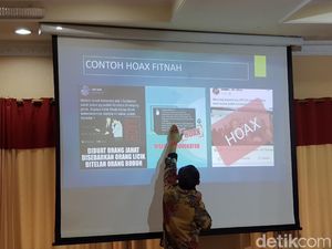 KPU: 7,7 Juta Orang Masih Percaya Hoax 7 Kontainer Surat Suara Tercoblos KPU: 7,7 Juta Orang Masih Percaya Hoax 7 Kontainer Surat Suara Tercoblos