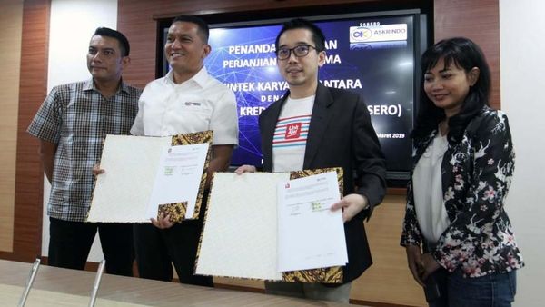 Askrindo Gandeng LinkAja