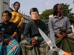 Aksi Sunat Massal Napi Koruptor Bentuk Protes ke MA