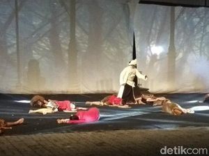 Teater Tari Aku Diponegoro Tandai 189 Tahun setelah Penangkapan Diponegoro