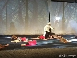 Teater Tari Aku Diponegoro Tandai 189 Tahun setelah Penangkapan Diponegoro