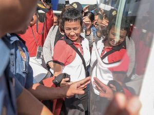 Wartawan Pengkritik Duterte Kembali Ditangkap Polisi Filipina Wartawan Pengkritik Duterte Kembali Ditangkap Polisi Filipina