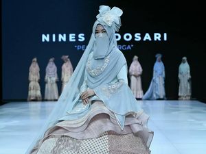 Desainer Bandung Rilis Baju Pengantin Bercadar, Dijual Rp 20 Jutaan Desainer Bandung Rilis Baju Pengantin Bercadar, Dijual Rp 20 Jutaan