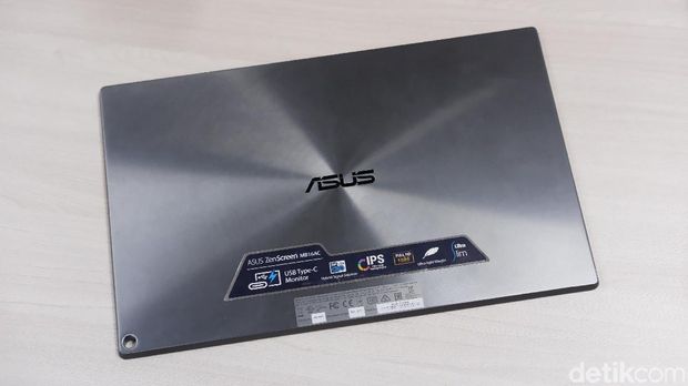 Asus ZenScreen MB16AC, Monitor Portable yang Ringkas