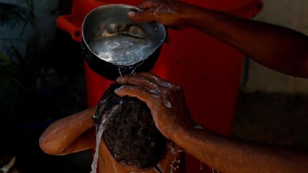 Potret Suram Venezuela, Negara Kaya Minyak yang Krisis Air