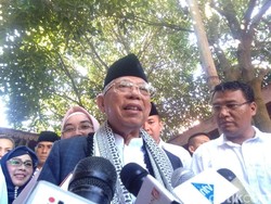Maruf Amin Sindir Prabowo: Menang Aja Belum, Kok Nama Menteri Dikeluarin?