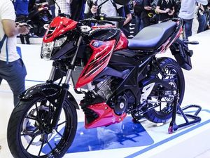 Suzuki GSX Bandit 150 Baru Muncul di Thailand Suzuki GSX Bandit 150 Baru Muncul di Thailand