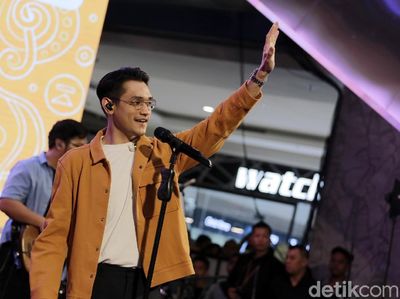 Melihat Lagi Aksi Panggung Afgan Sebelum Umumkan Vakum 1 Tahun