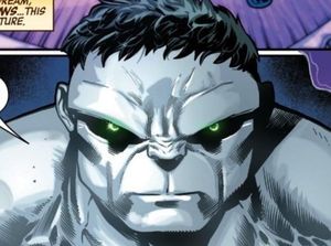 Marvel Comics Goda Pembaca, Ada Hulk Berubah Jadi Abu-abu?