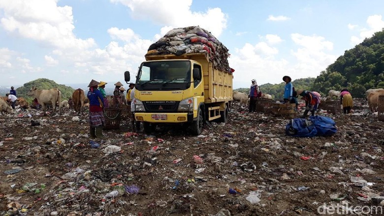 Sempat Tutup 5 Hari, TPST Piyungan Kembali Buka Hari ini