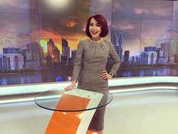 Dukungan Ortu bagi Karier Moderator Debat Pilpres, Retno Pinasti