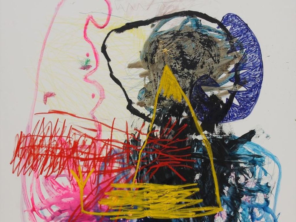 Seniman Iabadiou Piko Mejeng Karya di Art Central Hong Kong Seniman Iabadiou Piko Mejeng Karya di Art Central Hong Kong