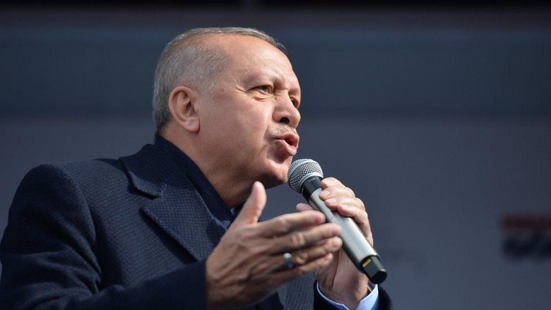 Erdogan Dukung Pemilihan Wali Kota Istanbul Diulang