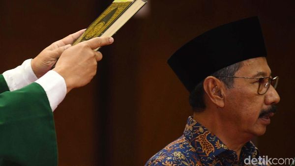 Adi Setianto Dilantik Jadi Komisioner Tapera